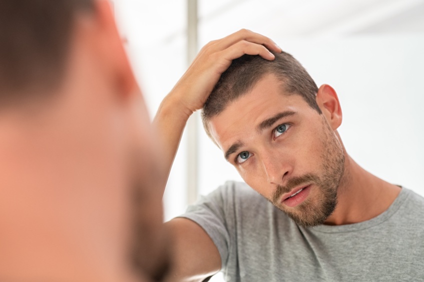 blood test for hair loss
