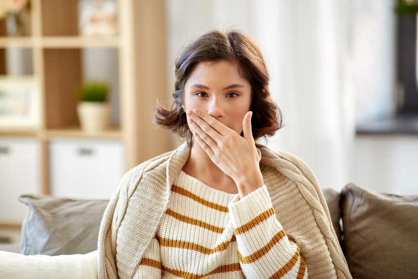 types of bad breath smells